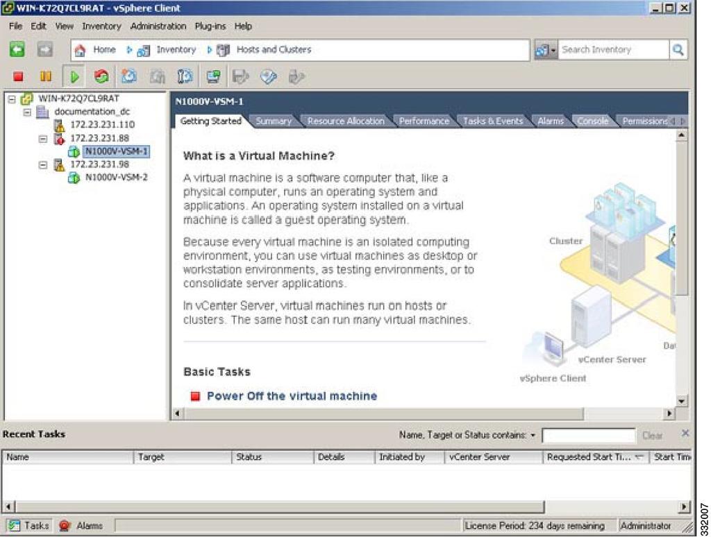 Installing the Cisco Nexus 1000V Software Using ISO or OVA Files Establishing the SVS Connection Establishing the SVS