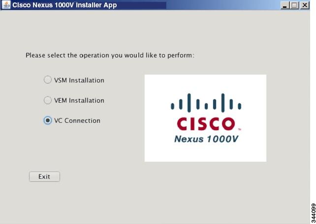 Establishing the SVS Connection Installing the Cisco Nexus 1000V Software Using ISO or OVA Files Step 3 Step 4 Step 5 Step 6 Step 7 Choose the Console tab.