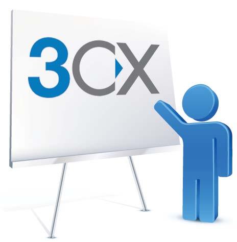 3CX Tech Training Courses 3CX online videotraining Basic http://www.3cx.