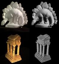 The Middlebury datasets - Provides two datasets: Temple and Dino - Images