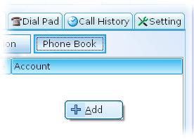 Click the Start call button from the DrayTek Soft Phone dialog. 5.