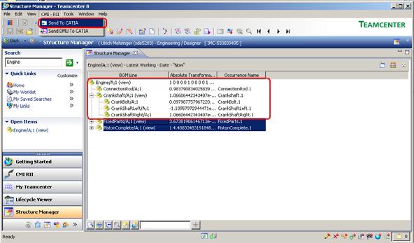 Enhancements in the Structure Manager Application This section introduces the enhancements in the Structure Manager Application by listing its functions.