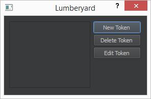 2. In the dialog that appears, click on the New Token button. 3. Type in a name for your token, set the desired variable type, and then click on the OK button.