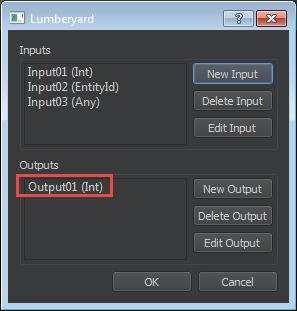 Use the same method to create outputs. 4.