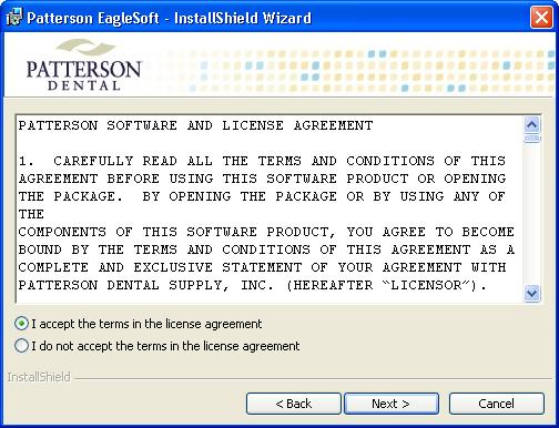 7. Click Next. 8. Read the License Agreement.