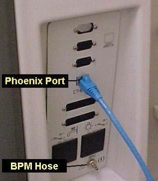 2.1. Phoenix Port The Phoenix Port is an RJ-45 connector. It is the same type connector used by standard computers and it looks like a large telephone plug.