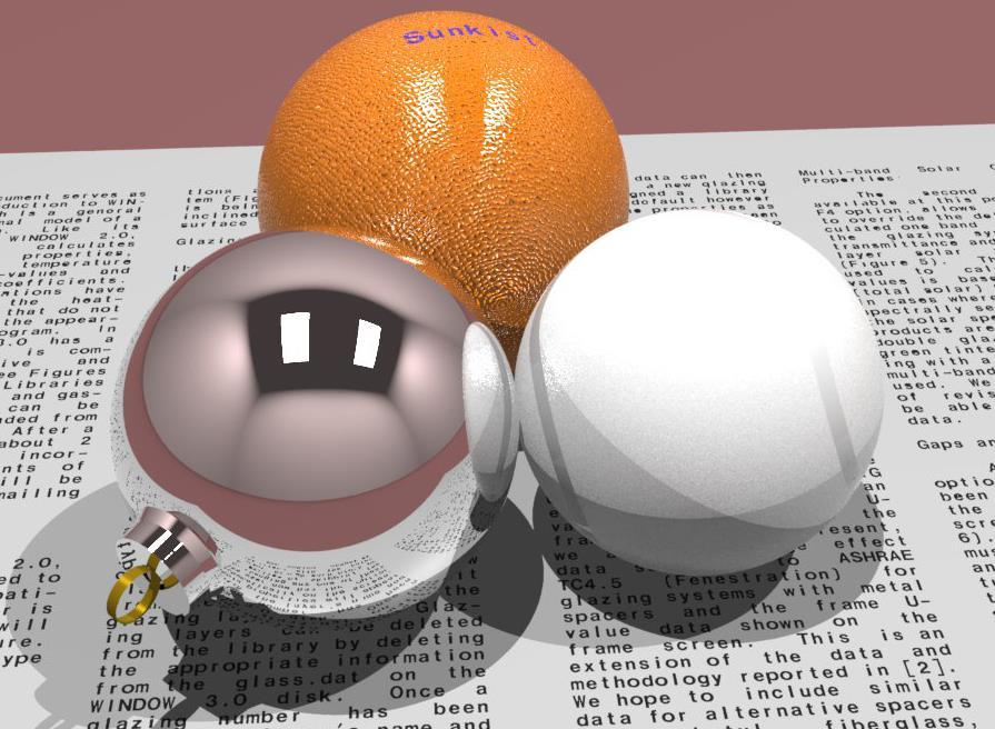 Ray-Tracing example http://radsite.