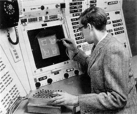 Computer Graphics: 1960 1970 Ivan Sutherland s Sketchpad PhD thesis at MIT (1963) Man-machine interaction