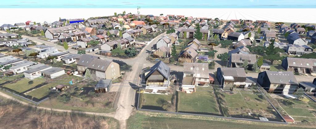 Case Studies - Hannover Project 04 Hannover Test Area 10cm GSD orthophoto 3D buildings