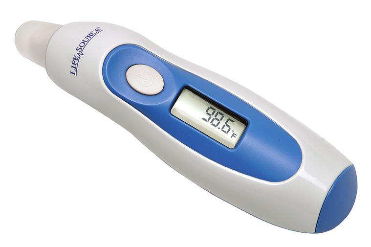 THERMOMETERS Instant Read Ear Thermometer UT-302 Digital Thermometer DT-102 A digital ear thermometer that offer accurate measurements and is safe for