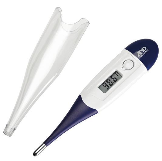 included Digital Thermometer DT-103 Digital Thermometer DT-105 A digital thermometer that offer accurate measurements and is safe for  60 second