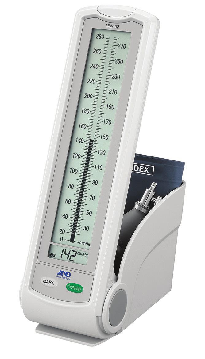 BLOOD PRESSURE Multi User Blood Pressure Monitor with Printer TM-2657P The TM-2657P Multi-User Blood Pressure Monitor is fully automatic blood pressure monitor with a unique, new ergonomic design.