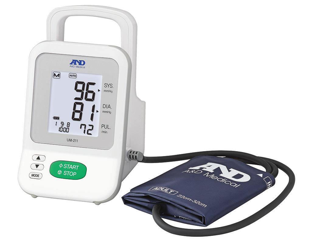All-In-One Blood Pressure Monitor UM-211 COMING SOON UM-211 is designed for multipurpose use in hospitals and clinics.