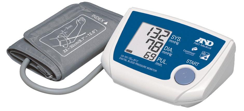 The aneroid blood pressure kit can assist in the management of hypertension, improve patient compliance to treatment of high blood pressure, and be used as tools in a preventative health management