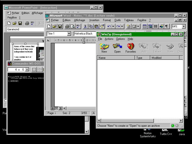 Windows Areas of the screen that behave as if they were independent terminals can contain text or graphics can be