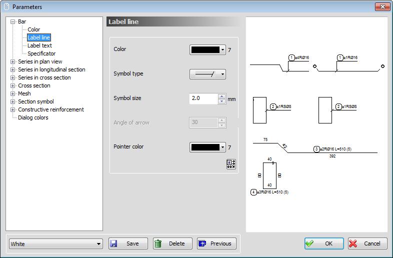 11. SETTING UP THE PARAMETERS USED IN THE PROGRAM S OPERATION 11.