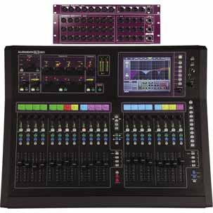 ) The mixer provides 48 input processing channels, 8 stereo FX returns fed by ilive s acclaimed FX emulations, 30 configurable buses, 20 mix processing channels, and DSP power for no compromise full