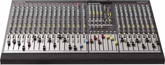GENERAL PURPOSE MIXERS & AUDIO CONSOLES 207 ZED-10 ZED-22FX ZED-12FX ALLEN & HEATH ZED SERIES USB MIXERS These mixers offer XLR main outputs, 100mm faders (not on ZED-10 or 10FX), 1/4" mono output