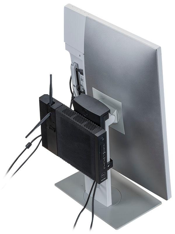 P and U series mount with display in vertical and horizontal orientation Figure 18.