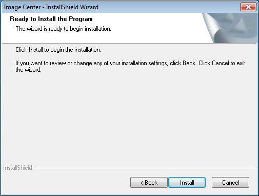 Please click Next Choose the Install option when the installation window pops up.
