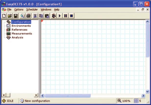4 EasyOCETS Software Windows XP compatible Drag and drop