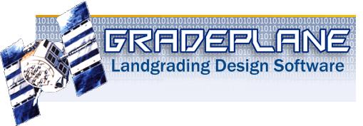GradePlane for Windows GradePlane is designed for Land Levelers and farmers and provides an easy way to design and output cut/fill maps for grading land to specified slopes.