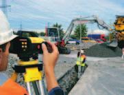 Use LEICA SPRINTER to accelerate your leveling productivity in: Building Construction Road