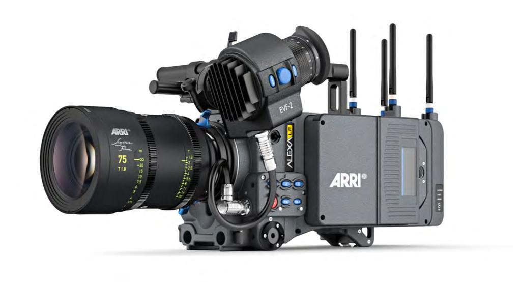 A. Introduction We are happy to announce the availability of Software Update Package LF SUP 3.0 for the ARRI ALEXA LF camera. LF SUP 3.0 provides new features, supports new hardware and includes important bug fixes.