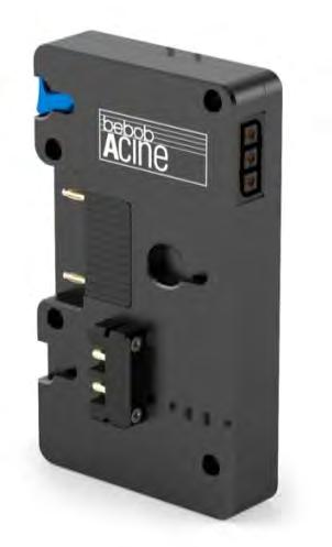 B. New Features and Changes Accessories Support for Battery Adapters BAB-HV & BAB-HG The Battery Adapter Back High-Load V Mount BAB-HV allows the ALEXA LF to support the Bebob 14.