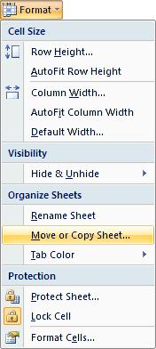 RENAMING A WORKSHEET To make it easier to identify the contents of the worksheets they should be renamed to reflect the information they hold.