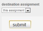 This feature is not enabled, though, so the default is to keep the paper in the current assignment. Choose to submit. Accessing an Originality Report 1.