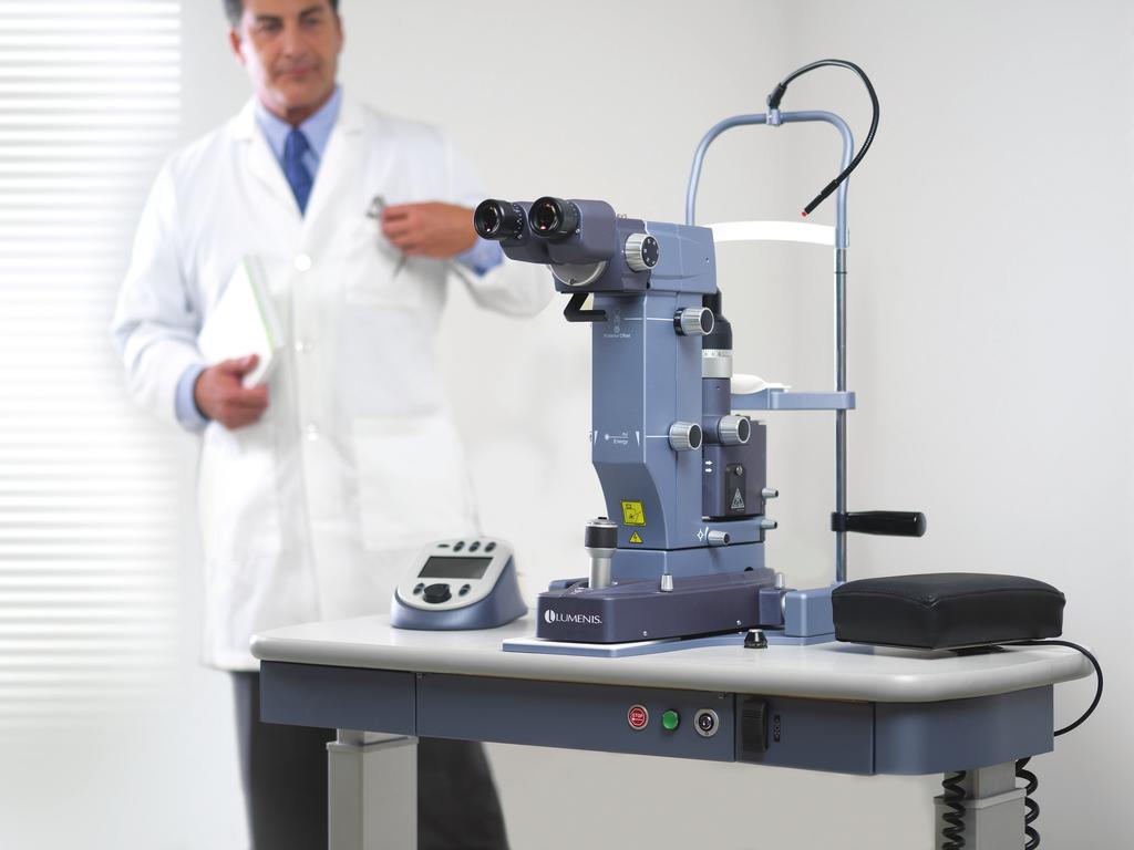 Superior Design and Features Proprietary Advanced Laser Design Lumenis draws its strength & leadership from over 40 years of ophthalmic laser design and innovation.