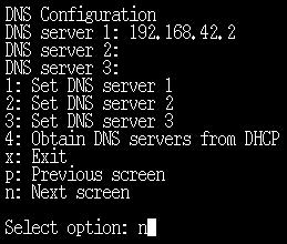 We have completed DNS configuration.