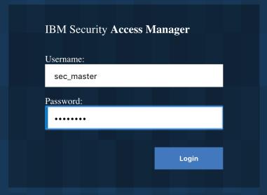 In this example, a host file entry has been created to alias 192.168.42.104 to www.mmfa.ibm.com 