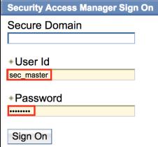 1 Create the user in the local user registry 6.1.1 Access the Web Portal Manager In the Local Management Interface, go to Secure Web Settings > Policy Administration.