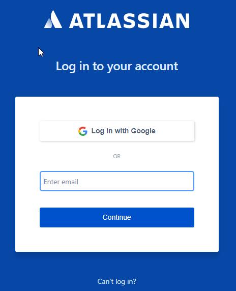 Users can securely log on to Confluence using their enterprise credentials.