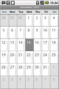 Calendar Find it: > Calendar You can manage your personal life on the Google calendar and your business affairs on the Corporate calendar.