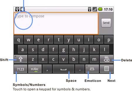 see the dictionary of terms you ve used, from the home screen, touch Menu > Settings > Language & keyboard.