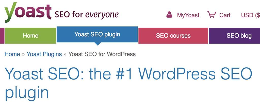 THINGS TO INSTALL ON YOUR SITE Yoast SEO: If you