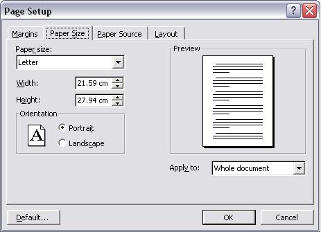 3 Inserting Page Numbering Often, when you have completed a document, you will want to number the pages.