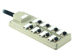 xyzljsdöaklsd SAI integrators one integrator for NPN (sinking) and PNP (sourcing) sensors SAI NPN-PNP M12 plug-in connectors have been wired in such that the PNP sensor can be connected to pin 4 and