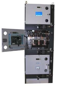 Characteristics of the switchgears: OUTGOING FEEDER CONTACTOR: D D Connected downstream of the network s outgoing feeder, the outgoing feeder contactor allows various functions, these include: The