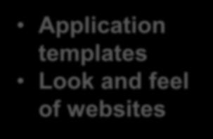 Desktop applications Web