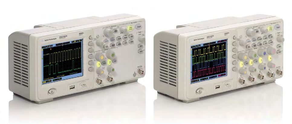 More scope than you thought you could afford Agilent s new 1000 Series oscilloscopes deliver the performance and features you