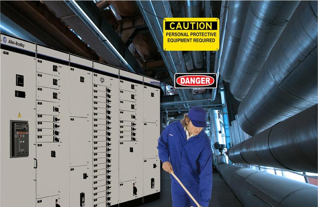 Safety Design and Construction The Plant Safety Officer needs to reduce the potential exposure of all plant personnel to arc flash hazards Fundamental design of CENTERLINE 2500 MCCs minimizes the