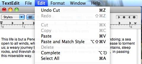 How to cut: Session 3: USE AN APPLICATION If you want to undo