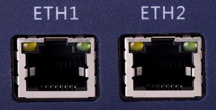 The serial port and Ethernet interface both adopt the RJ-45 connector. 2.