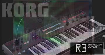 EasyStart R3 Main Features MMT (Multi Modeling Technology): The R3 offers a wide range of synth waveforms and oscillator algorithms Powerful 16-channel Vocoder with Formant Motion recording Up to