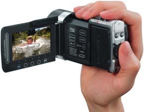 High Speed: Continuous Still Shots and Ultra-Slow Motion Video Once-in-a-lifetime moments are happening all the time, and Everio X offers the high-speed recording