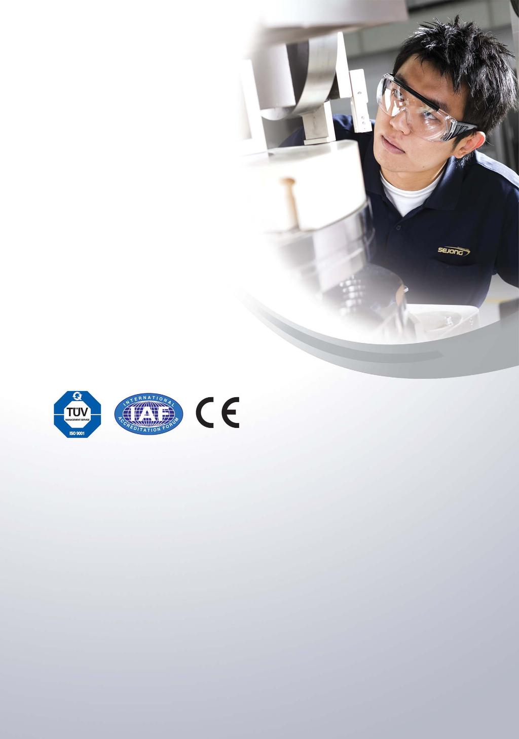 Quality Assurance Sejong Pharmatech has 20 years of accumulated know-how and its innovative strides